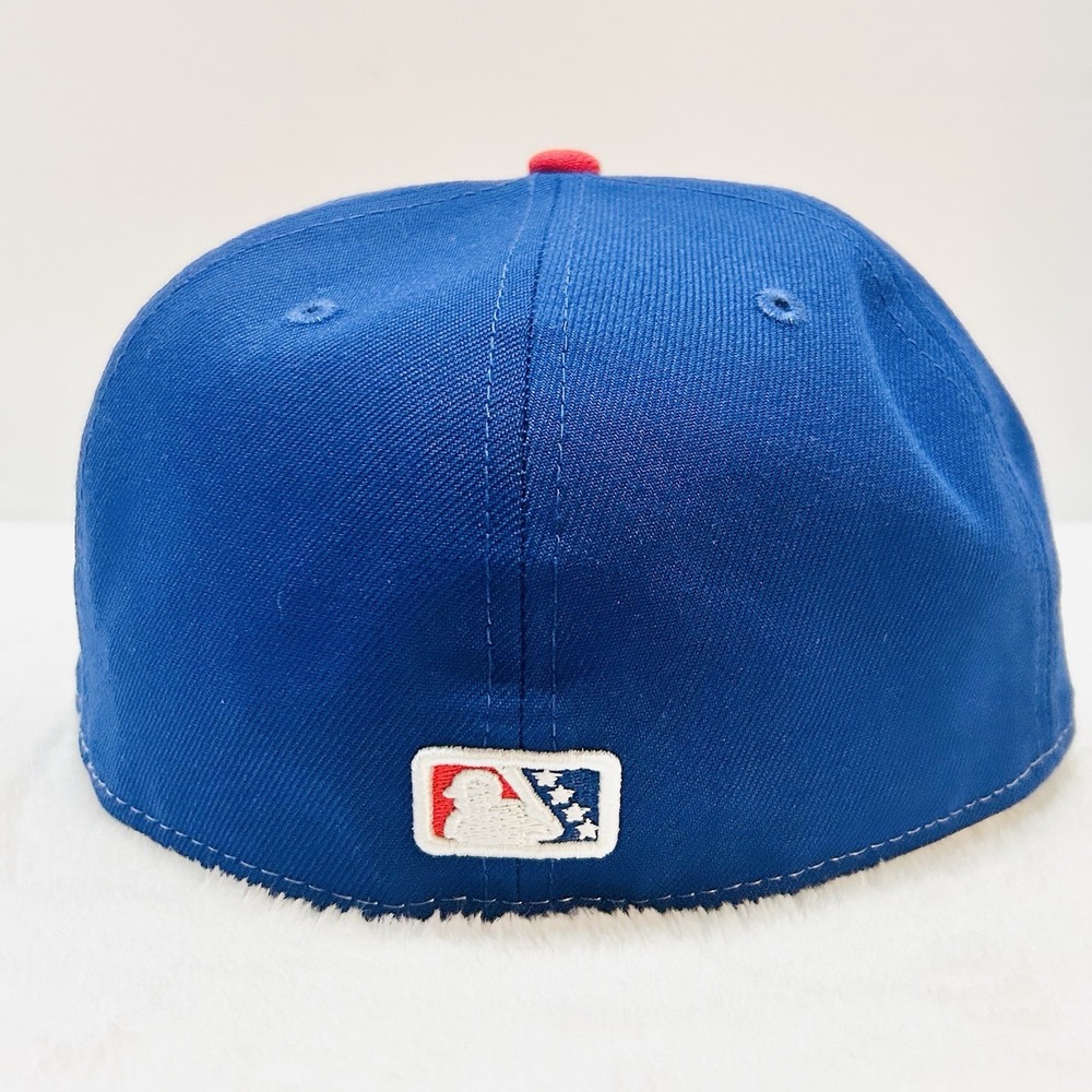 New Era Oklahoma City‎ 89ers Tri-Cut Mascot 59FIFTY Fitted Hat Cap 7 1/4 MiLB - Picture 4 of 5